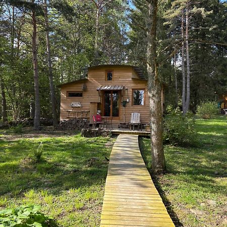 Chalet Cricri Domaine De La Mamounette Champclause Εξωτερικό φωτογραφία
