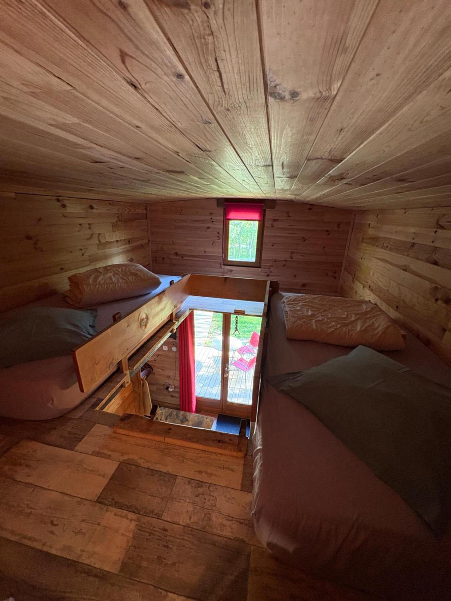 Chalet Cricri Domaine De La Mamounette Champclause Εξωτερικό φωτογραφία
