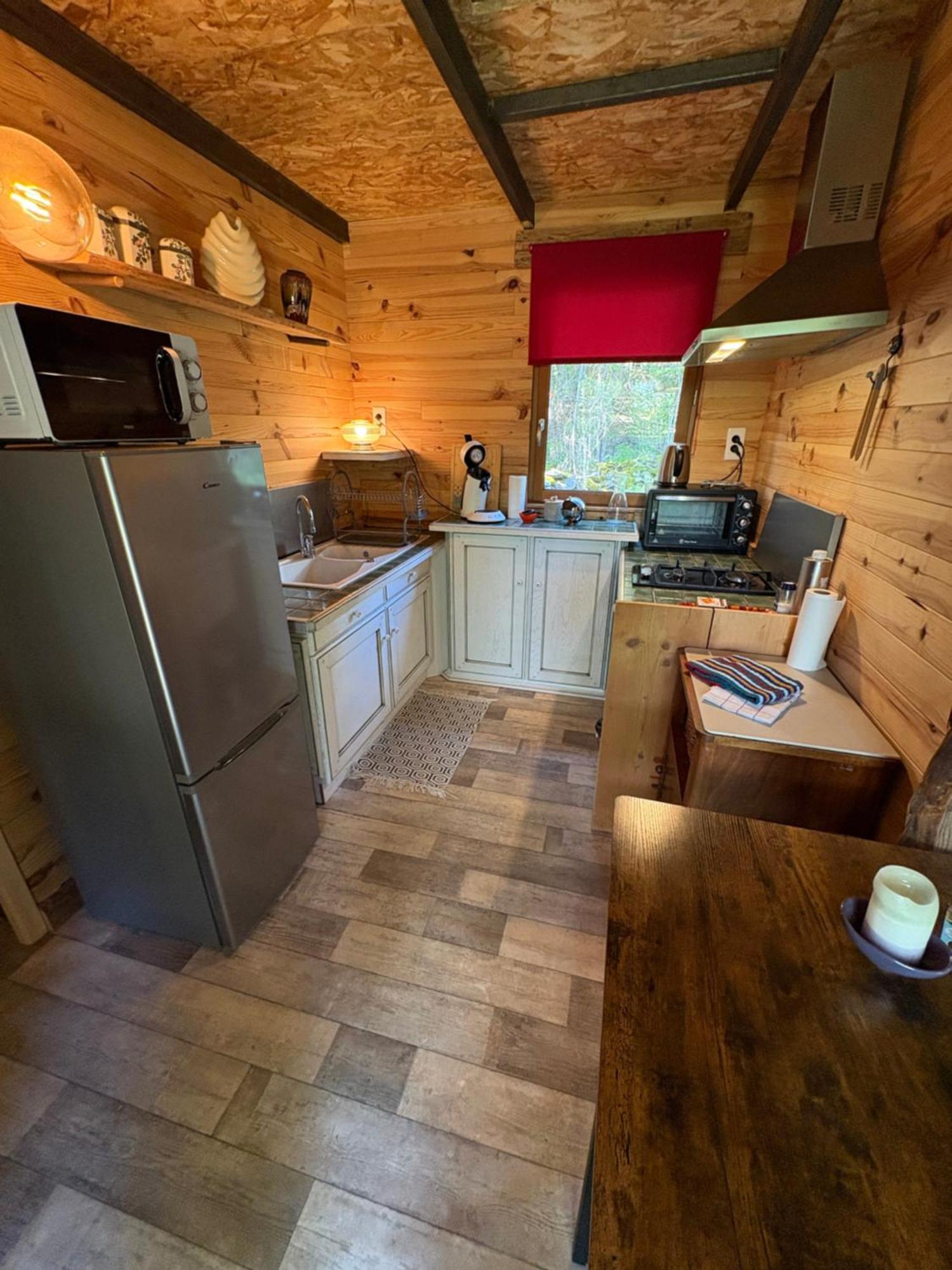 Chalet Cricri Domaine De La Mamounette Champclause Εξωτερικό φωτογραφία