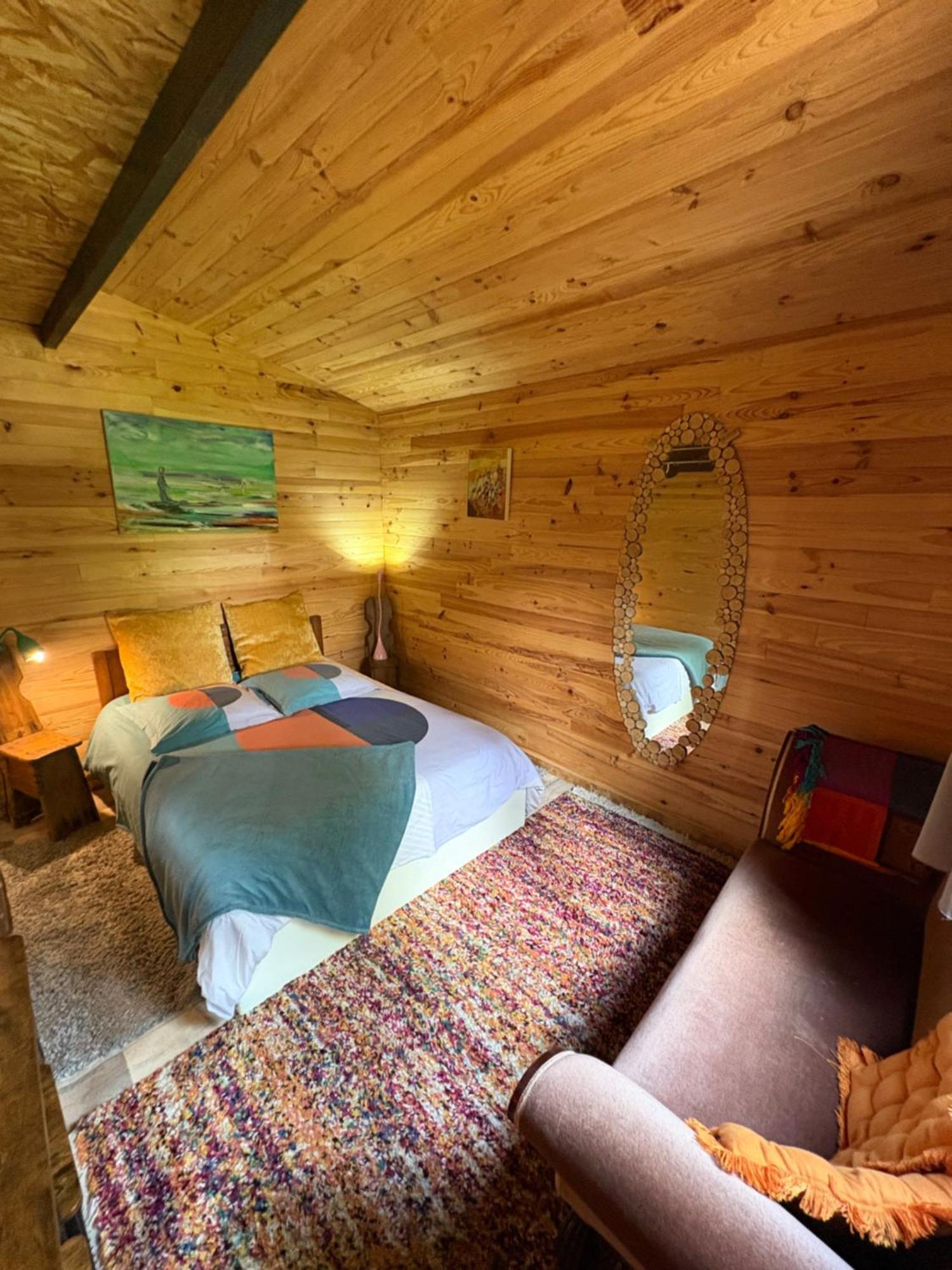 Chalet Cricri Domaine De La Mamounette Champclause Εξωτερικό φωτογραφία